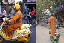 Ảnh hài: Những kiểu đi đường bất chấp tất cả ở Việt Nam