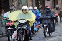 Thời tiết hôm nay 17/3: Hà Nội tiếp tục mưa lạnh 18 độ C