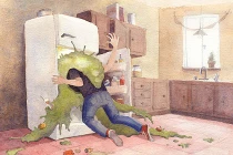 Dùng tủ lạnh thế nào để không mắc bệnh