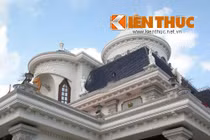 Lóa mắt lâu đài vạn người mơ của đại gia Hải Phòng