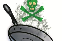 Chảo chống dính rởm, nguồn bệnh tiềm tàng