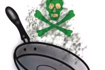 Chảo chống dính rởm, nguồn bệnh tiềm tàng