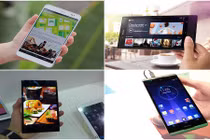 10 điện thoại “đè bẹp” đối thủ bằng màn hình khủng 