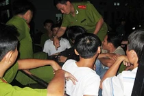 Bắt băng nhóm giang hồ đang chuẩn bị huyết chiến