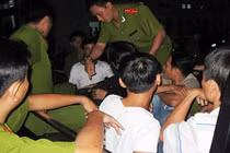 Bắt băng nhóm giang hồ đang chuẩn bị huyết chiến