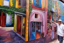 Ảnh: Ngõ nhỏ Hà Nội “lột xác” nhờ dân vẽ tranh 3D siêu độc