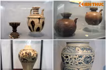 Mê mẩn cổ vật quý hiếm đổ bộ về Hà Nội