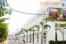 “Nổi bần bật” với nhà trắng toát, mát mắt