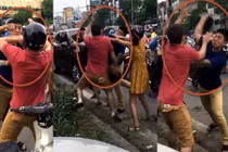 Vì sao 2 thanh niên đánh anh Tây và bạn gái ở Hà Nội?