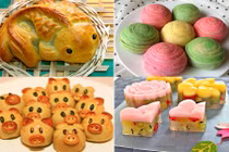 Mê mẩn ngắm bánh trung thu handmade độc lạ hốt bạc