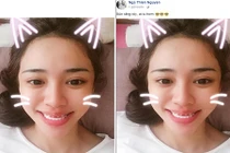 Hot girl Thiên Nga khoe ảnh mài răng, nụ cười lởm chởm 