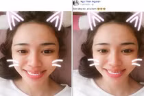 Hot girl Thiên Nga khoe ảnh mài răng, nụ cười lởm chởm 