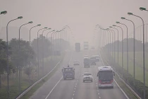 Thời tiết hôm nay: Hà Nội sương mù dày đặc, có mưa 