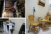 Bất ngờ nhà chật hẹp bình dân của sao Việt đình đám