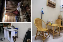 Bất ngờ nhà chật hẹp bình dân của sao Việt đình đám