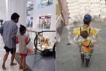 Ảnh cảm động: Đi khắp thế gian không ai tốt bằng mẹ cha