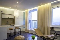 Đột nhập căn hộ lung linh ở đất vàng Hồ Tây