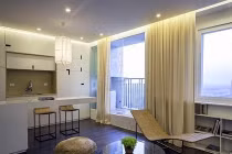 Đột nhập căn hộ lung linh ở đất vàng Hồ Tây