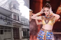 Bên trong nhà lầu bị tố đi mượn của Angela Phương Trinh