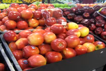 Táo Gala, Granny Smith lên giỏ quà Tết Hà Nội