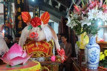 Ảnh: Ấn tượng lễ rước 17 “ông Lợn” nặng 300kg ở Hà Nội