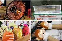 Những máy sưởi mini giá rẻ cực hút khách