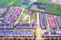 Đô thị xanh mát nhà giàu nguy cơ chìm trong biển nước?