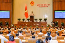 Bế mạc Kỳ họp thứ 3 Quốc hội khóa XIV