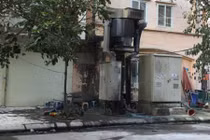 EVN Hà Nội lên tiếng về vụ nổ trạm biến áp ở Hà Đông