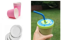 Cốc, bát giấy... âm thầm đầu độc người dùng