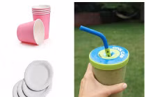 Cốc, bát giấy... âm thầm đầu độc người dùng