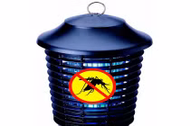 Đèn bắt muỗi đủ loại... có tác dụng không?