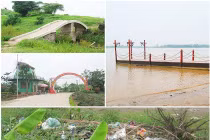 Zoom bãi đá sông Hồng bị “xẻ thịt”... kinh doanh bất chính