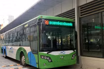 Nằm lòng lộ trình đi xe buýt nhanh miễn phí ở Hà Nội