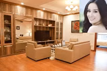 Chung cư cao cấp ngập ánh sáng của Mai Phương Thúy