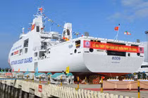 “Mổ xẻ” tàu cảnh sát biển hiện đại nhất ĐNA ở Việt Nam