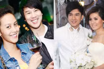 “Dàn” vợ đại gia, gia tộc uy thế của sao Việt