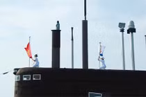 Chiêm ngưỡng tàu ngầm Việt Nam ngày đầu xuân