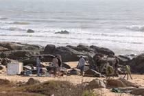 Ba nam thanh niên chết đuối khi tắm biển