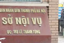 Vì sao Sở Nội vụ Hà Nội có tới 8 Phó giám đốc?