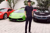 Độ chịu chơi ít biết của em trai đại gia Phan Thành