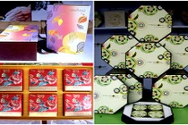 Bánh trung thu đẹp mắt giá rẻ sốt hàng ở Hà Nội