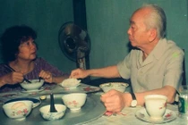 Bữa cơm với hai quả trứng của vợ chồng Tướng Giáp