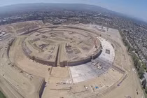 Rò rỉ bí mật về trụ sở đang xây kỳ vĩ của Apple