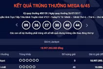 Kết quả xổ số Vietlott mới nhất: Giải 19 tỷ tìm được chủ?
