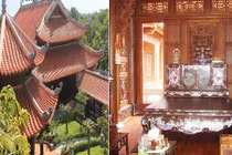 Nội thất độc trong biệt phủ vô tiền khoáng hậu xứ Nghệ