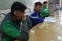 Hà Nội ghi hình và xử phạt 3 tài xế taxi tiểu bậy