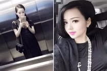 Tâm Tít lộ bụng bầu khi chụp ảnh tự sướng