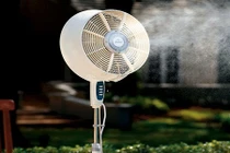 Khắc phục những điểm “cực nguy hiểm” của quạt phun sương
