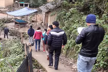 Ảnh: Tả Chải sau 3 ngày ngộ độc tập thể 7 người chết